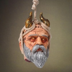 New Spot Smart Mystery Mill Pendant Norse Mythology Giant Wall Decoration