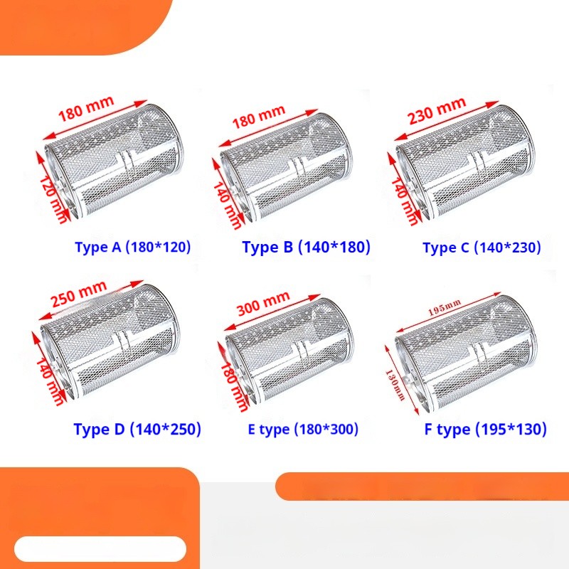 Stainless Steel Rotating Grill