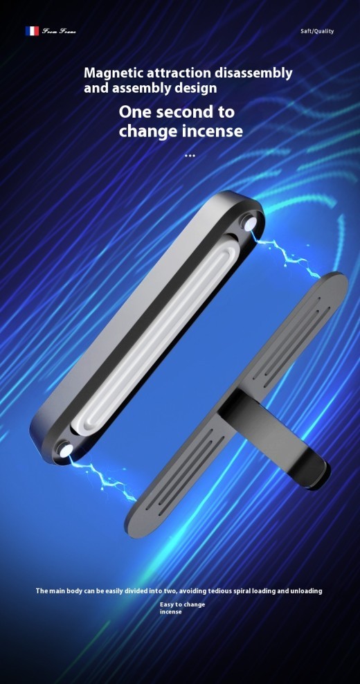 Car Aromatherapy Walnut Alloy Air Outlet Decoration