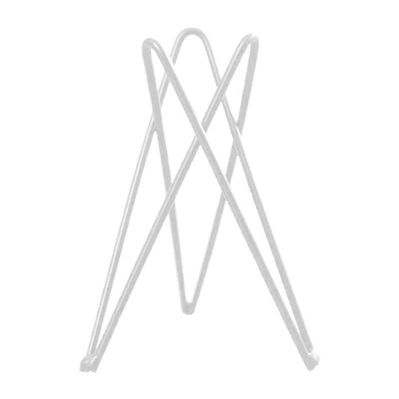 Nordic Style Air Plant Holder  Metal Flower Pot Stand, Geometric Iron Tillandsia Holder, Art Display for Home & Garden