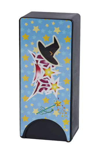 New Funny Gadgets Kids Toys Changeable Magic Box Turning The Red Into The Blue Ball Props Tricks Classic