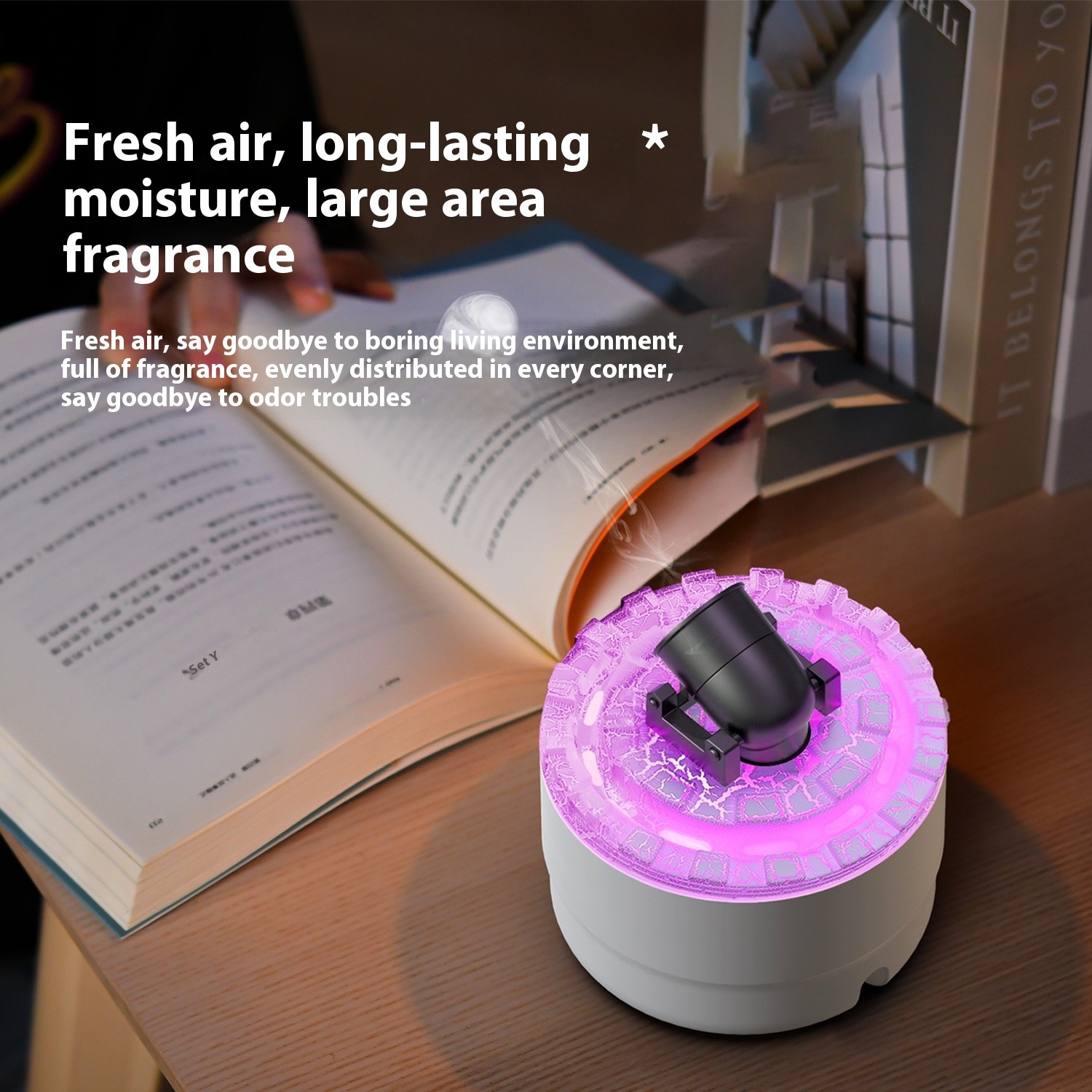 Bombard Cannon Humidifier