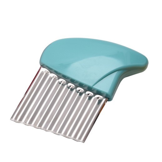 Stainless Steel Potato Cutting Manual Household Wave Knife Kitchen Gadgets French Fries Cutting