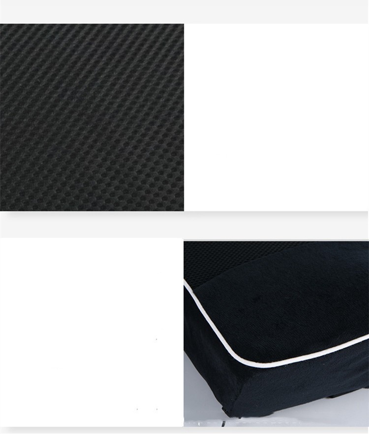 Memory Foam Automotive Waist Cushion Ergonomics
