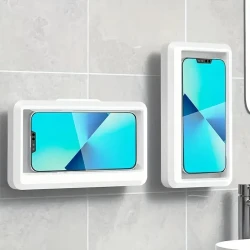 360 Rotate Touch-Sensitive Waterproof Phone Holder - Fits 6.8" Phones