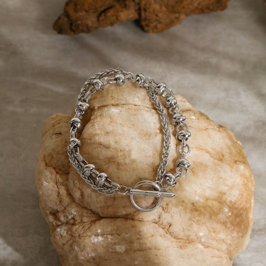 Personalized Net Red Accessories Cold Wind Punk Ot Clasp Hand Jewelry