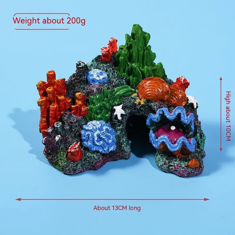 Fish Tank Coral Reef Ornaments Aquarium Fish Tank Scenery Decoration