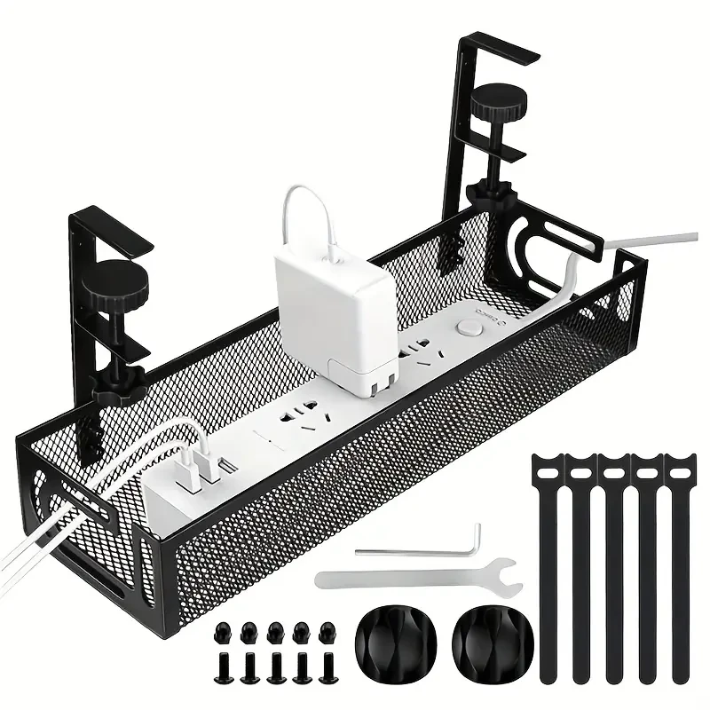 Under Desk Rack Cable Management