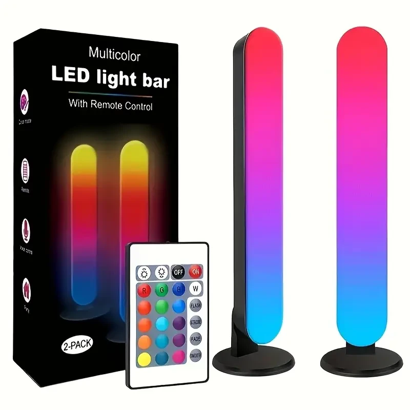 Colorful LED Desk Lamp Remote Control