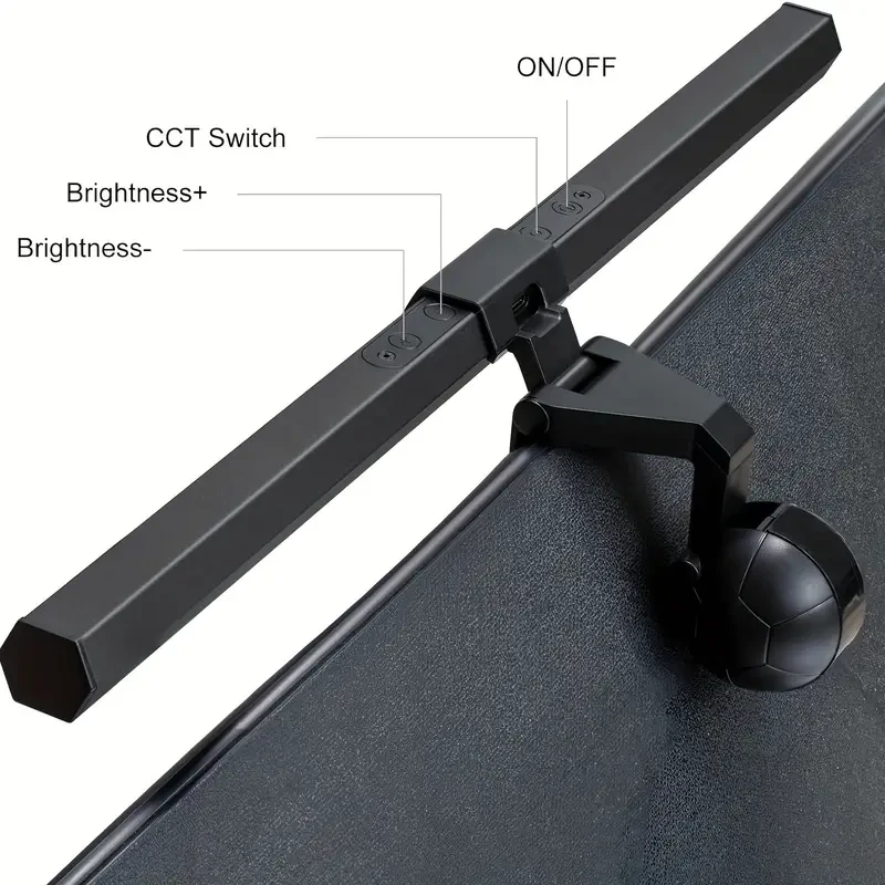 Adjustable LED Monitor Light Bar