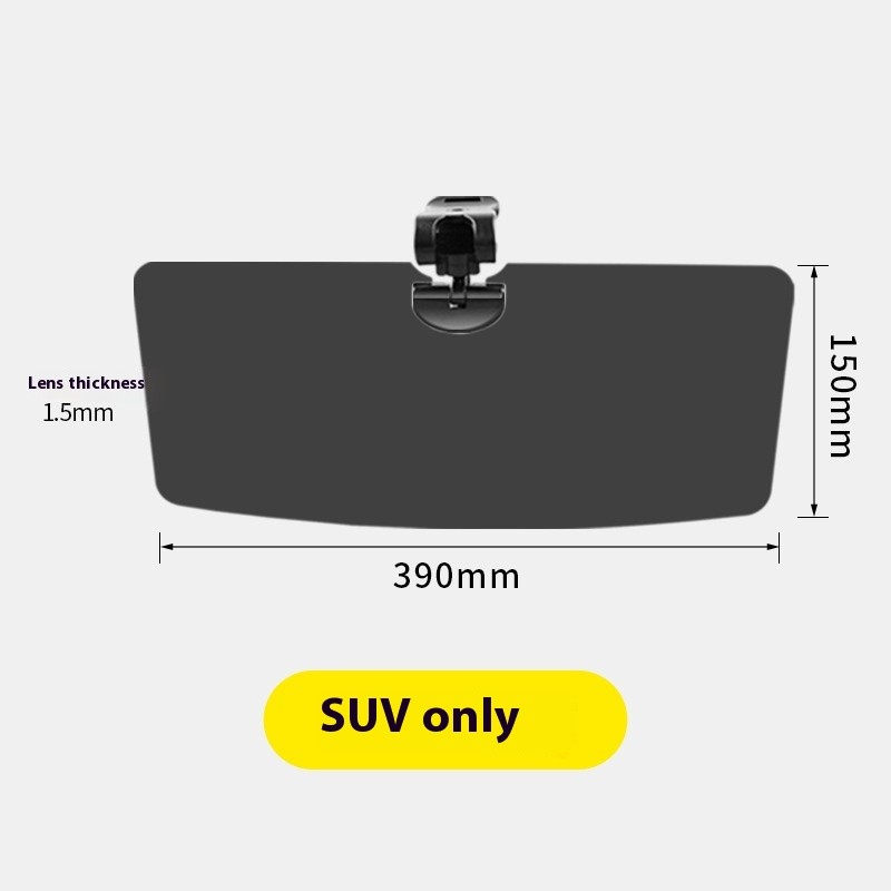 Car Sun Shade Vehicle Glare Proof Mirror SUV Goggles