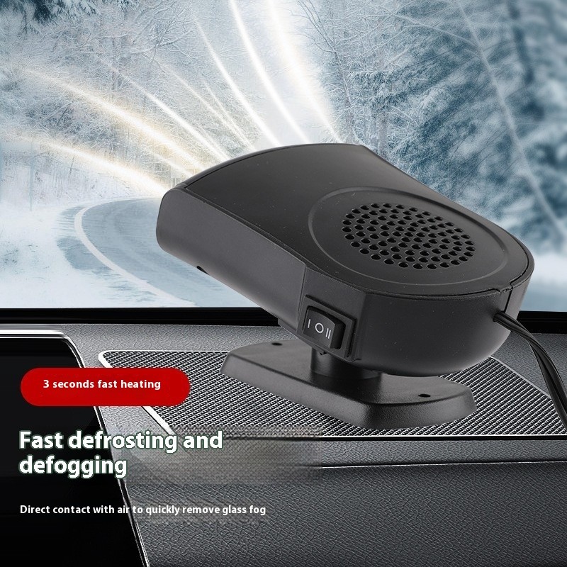 Multifunctional Car Warm Air Blower Cold And Warm Dual-use Demister 150W