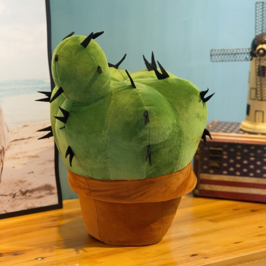 Simulation Cactus Plush Plant Pillow Decoration