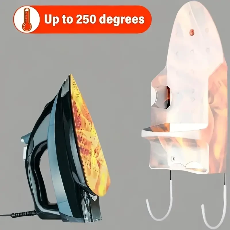 Steam Iron Plastic Storage Rack