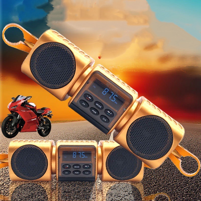 Motorcycle Faucet Audio With Bluetooth