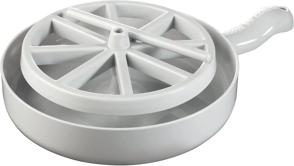 BacoRack Bacon Wizard Microwave Bacon Cooker