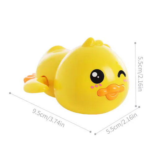 Bath Toy.Cute Animal Clockwork Bathtub Swimming Pool Toy. Floating Wind Up Swimming Duck Pool Toys For Preschool Toddler