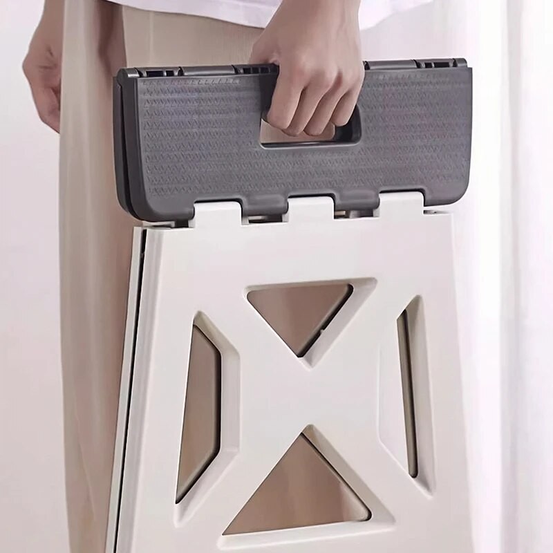 Portable Outdoor Folding Stool for Home Use