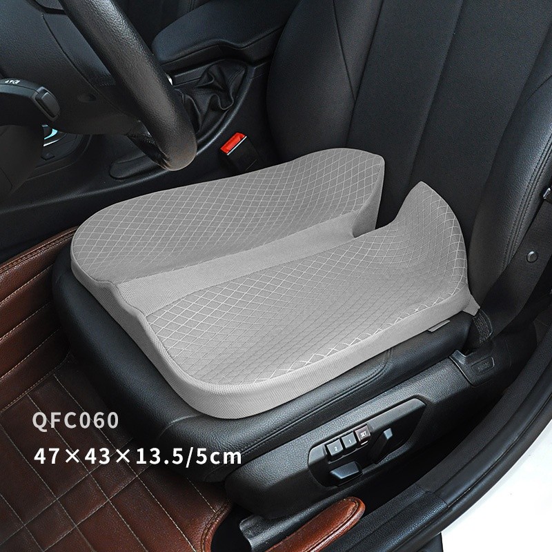 Simple Solid Color Household Breathable Seat Cushion