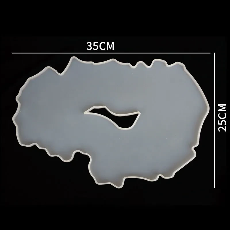 Fruit Tray Large Table, Tea Coaster, Tea Tray, Tea Set Tray, Silicone Mold