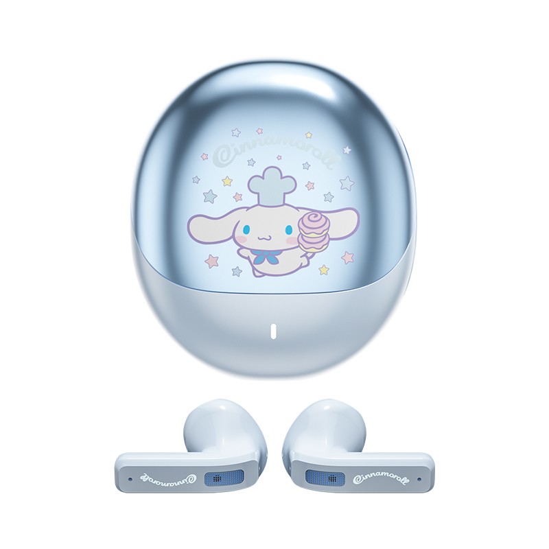 Miniso Sanrio BL02 Wireless Bluetooth 5.4 Earphones  Touch Control HD Call Earbuds with LED, Long Endurance Music Headphones, Cute Design