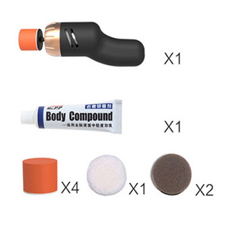 Repair and repair the glaze sealing car grinder