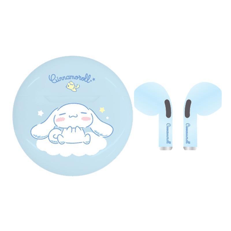 MINISO Sanrio Cinnamoroll Kuromi Classic Series TWS Bluetooth Headset Model XS66 Girlfriend Children's Gift