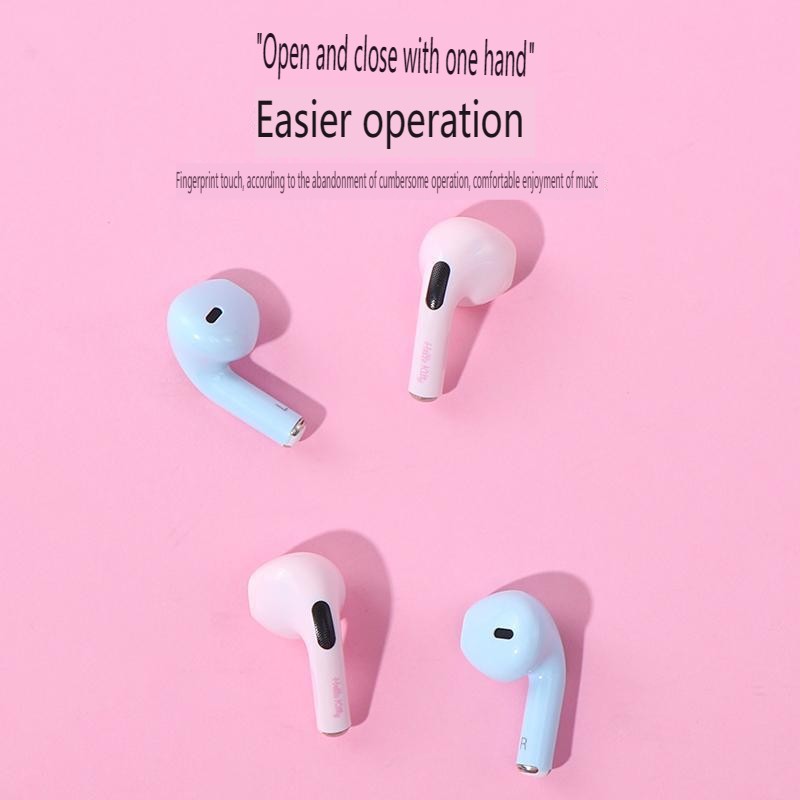 MINISO Sanrio Cinnamoroll Kuromi Classic Series TWS Bluetooth Headset Model XS66 Girlfriend Children's Gift
