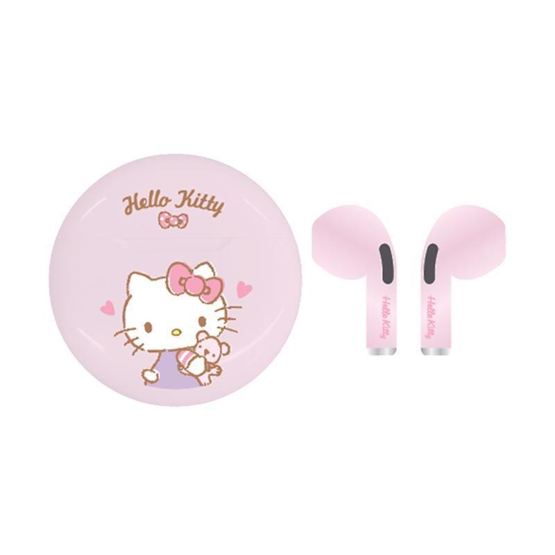 MINISO Sanrio Cinnamoroll Kuromi Classic Series TWS Bluetooth Headset Model XS66 Girlfriend Children's Gift