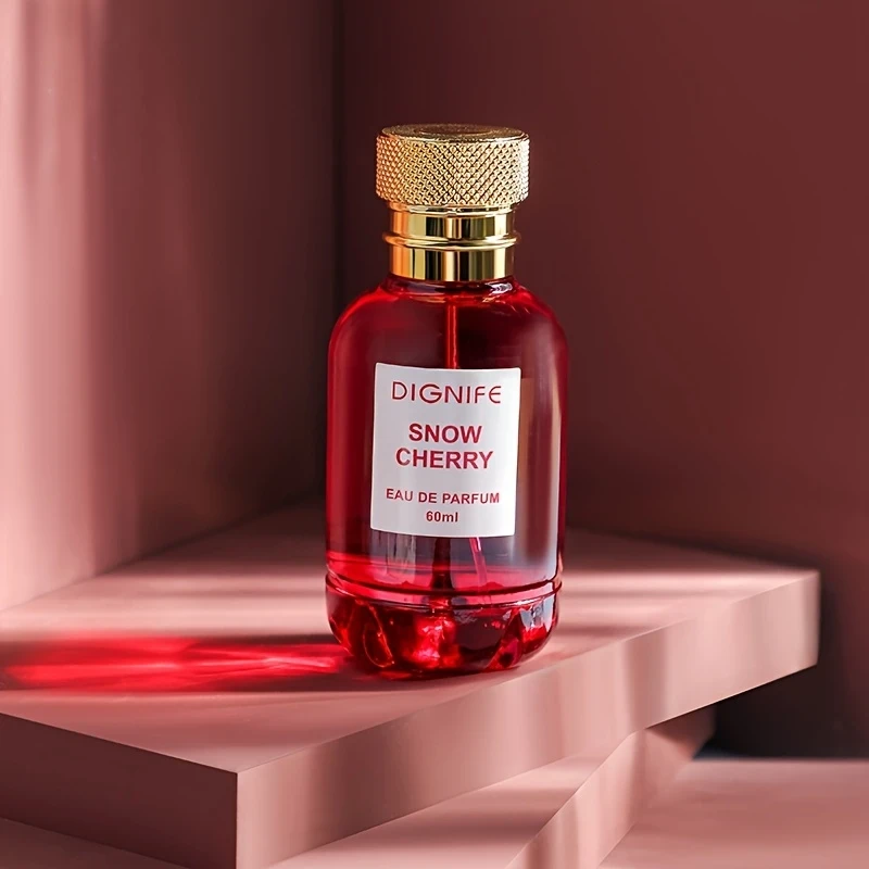 DIGNIFIE Snow Cherry Womens Perfume Elegant and Confident Scent with Floral and Cherry Notes
