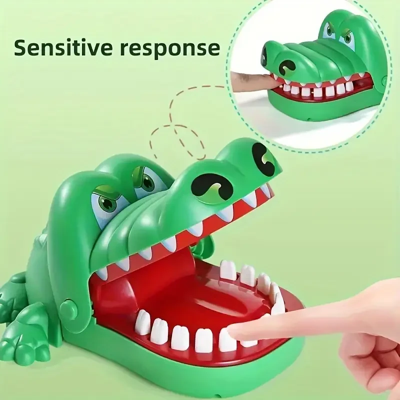 Big Crocodile Dentist Game