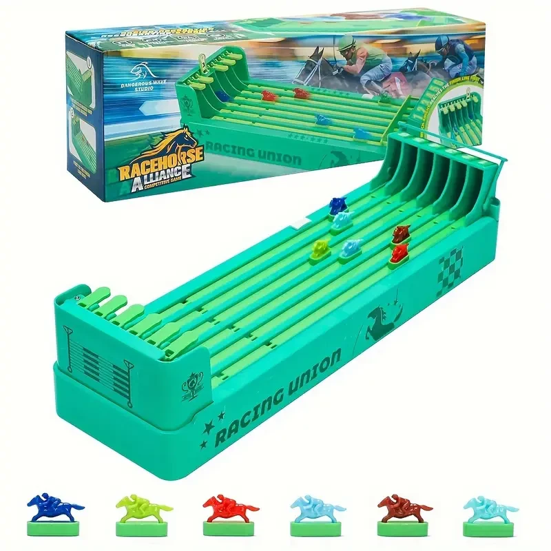 Horse Race Board Game