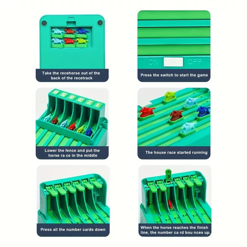 Horse Race Board Game