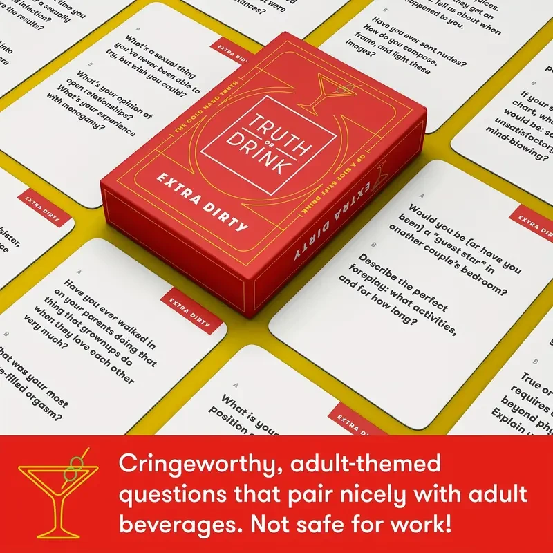 The Ultimate Party Game for Friends and Family: Drink Card Games