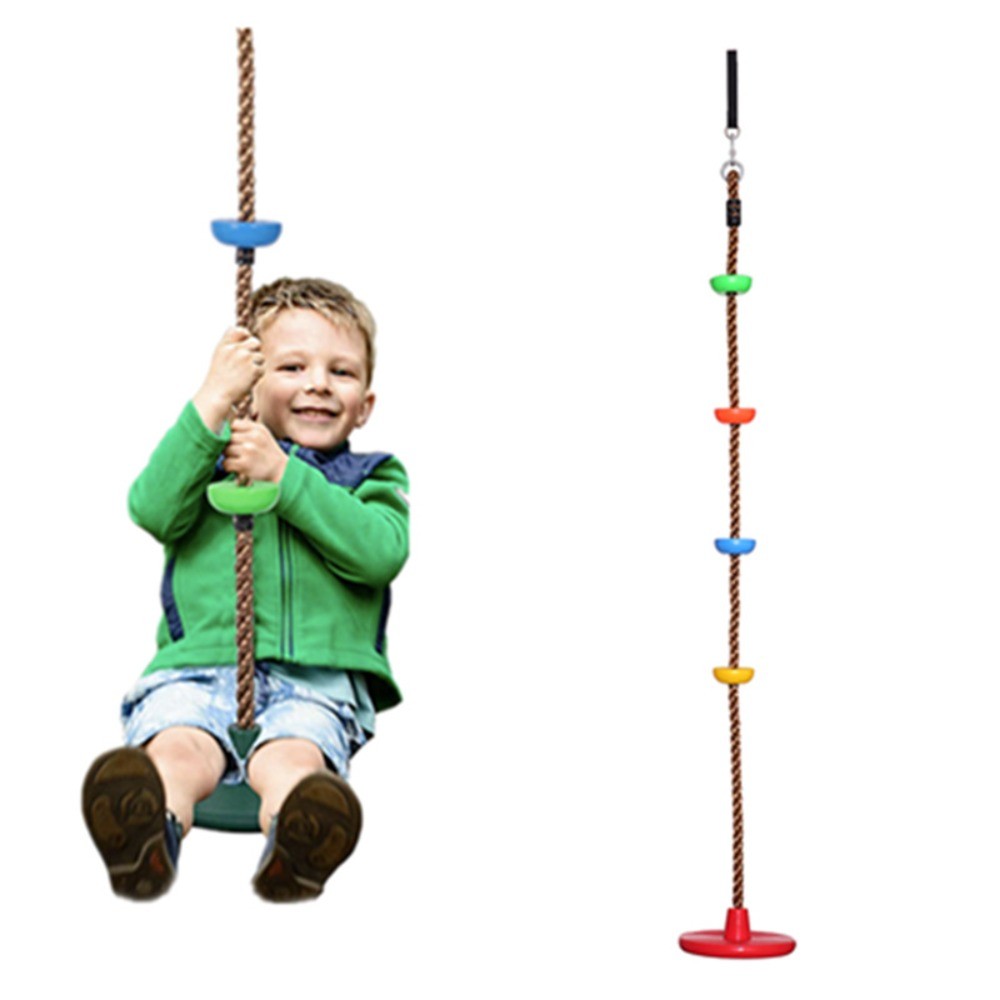 Children's Disc Tree Swing Outdoor Swing Chair Play Tool for Kids