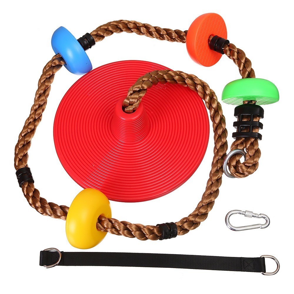Children's Disc Tree Swing Outdoor Swing Chair Play Tool for Kids