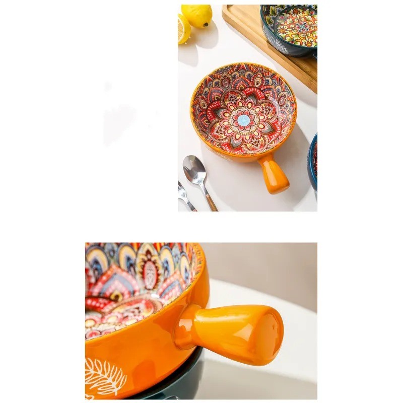 Versatile Household Serving Bowls