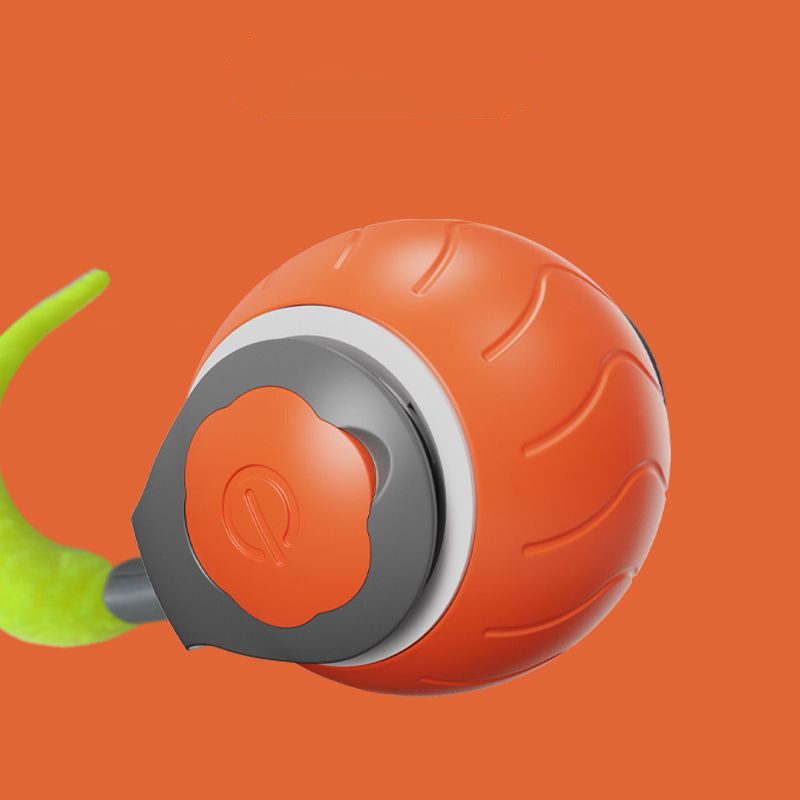 Speedy Tail 2.0 - Interactive Electric Rolling Ball with Teasing Tail Smart Cat Toy for Indoor & Outdoor Fun