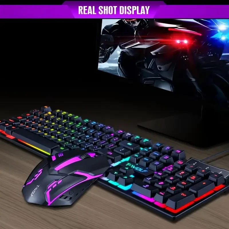 TF200 Mechanical Gaming Keyboard And Mouse Set