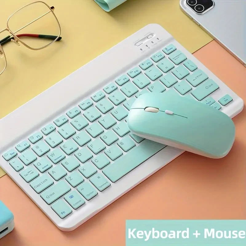 Ultra-Slim Wireless Keyboard And Mouse Set