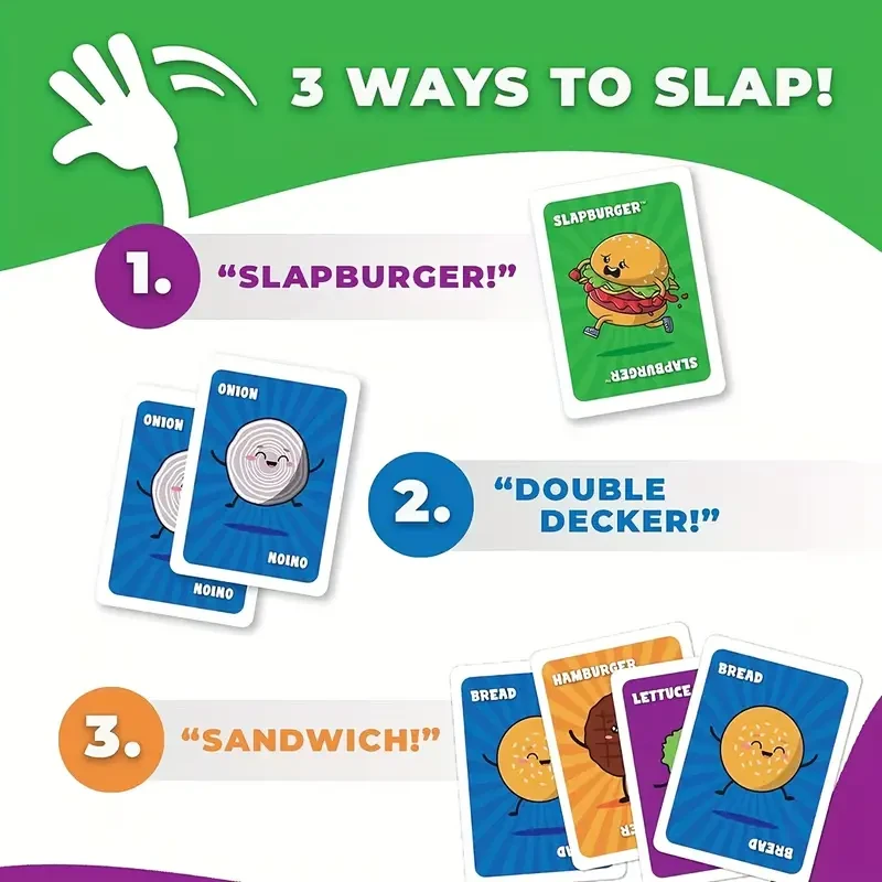Slapburger Card Game