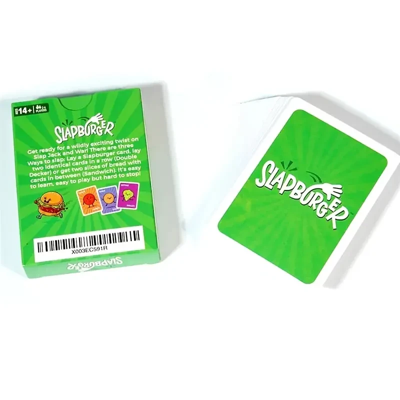 Slapburger Card Game