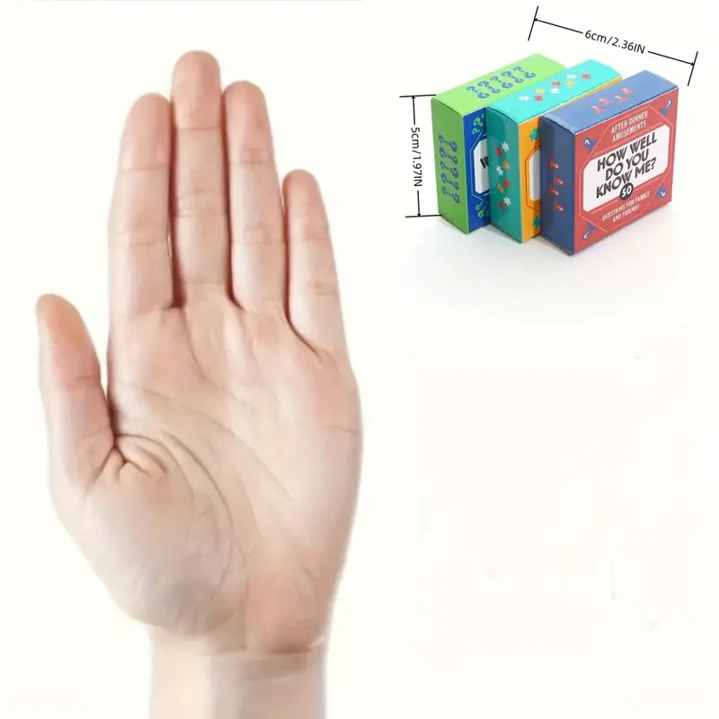 A Full Set of 3pcs After Dinner Amusement Interactive Drink Game