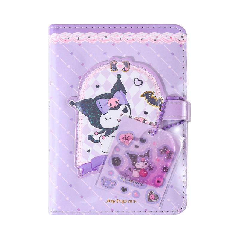 Sanrio Miniso Notebook with Pen Set  High Quality Kawaii Stationery featuring My Melody for School Students and Girls