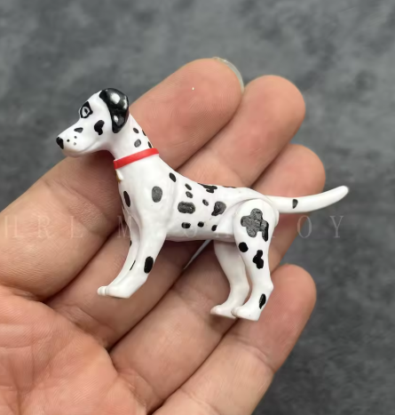 Original multi-style firefighter Sam Little Fire Brigade cartoon animation character model PVC ornaments boy gift toy