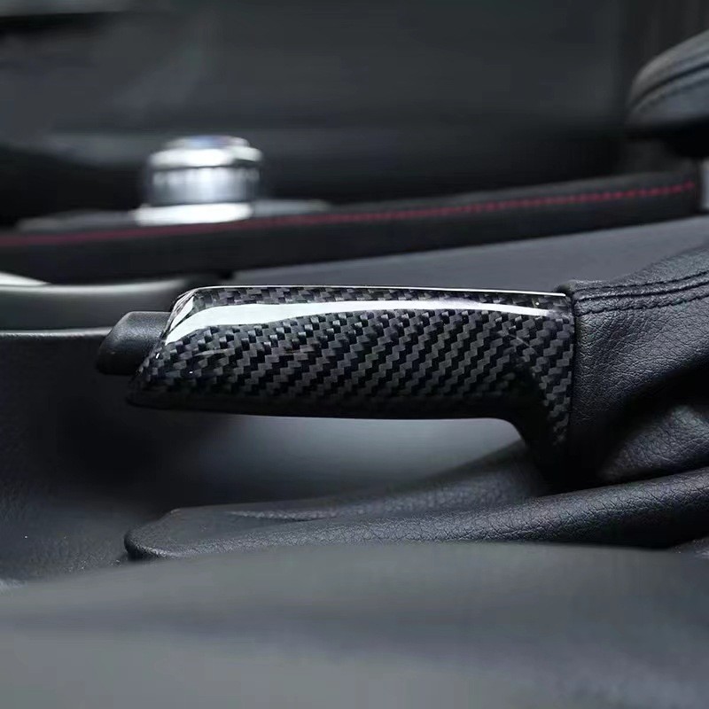 Suitable For Carbon Fiber Pattern Car Handbrake Sleeve