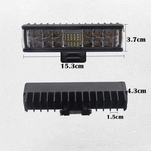LED Strip Work Light In A Straight Line Shape
