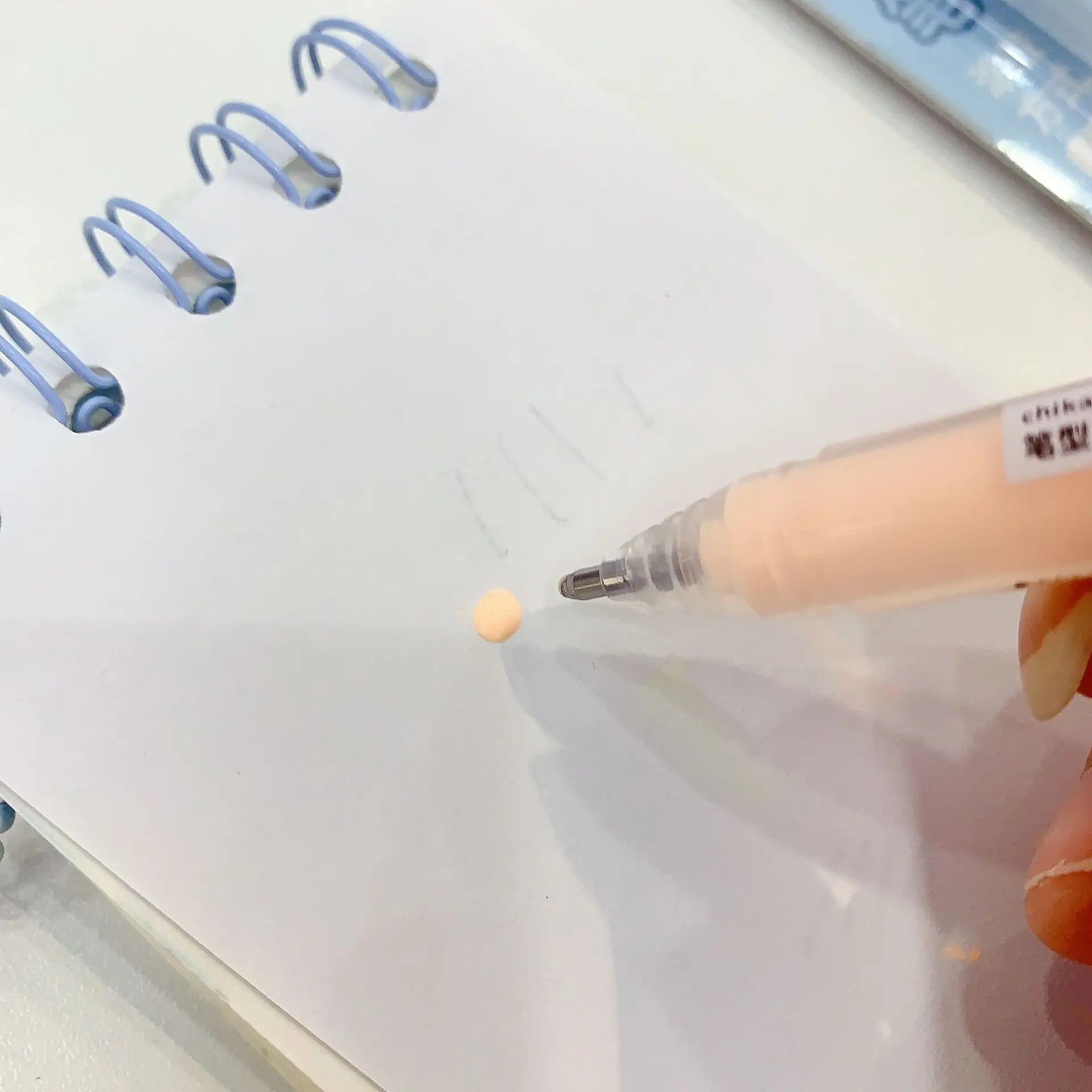 36pcs Miniso Chiikawa Dispensing Pen  Student DIY Handmade Quick Drying Glue Press Writing Stationery Wholesale