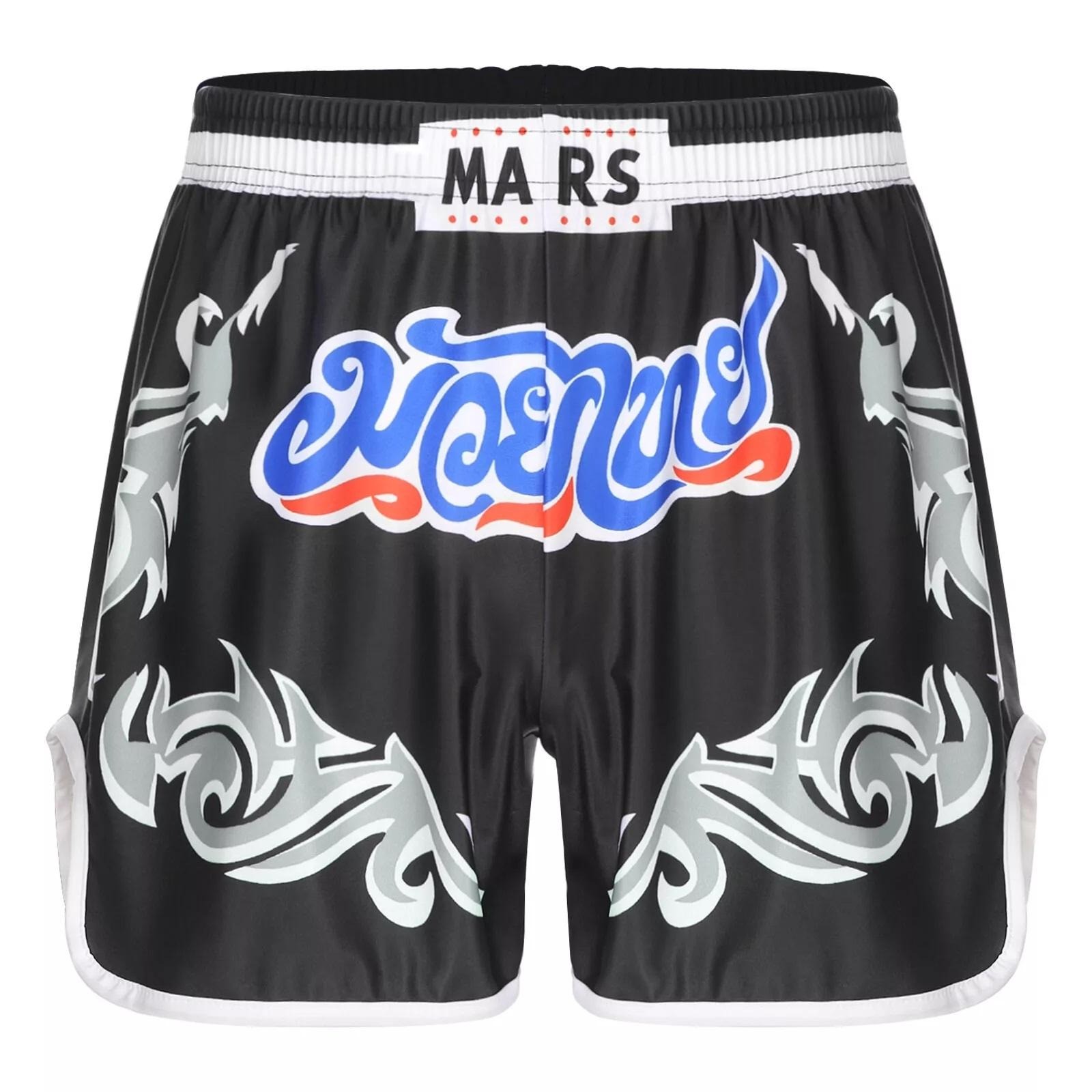 Men's Muay Thai Shorts  MMA Fighting Training Shorts