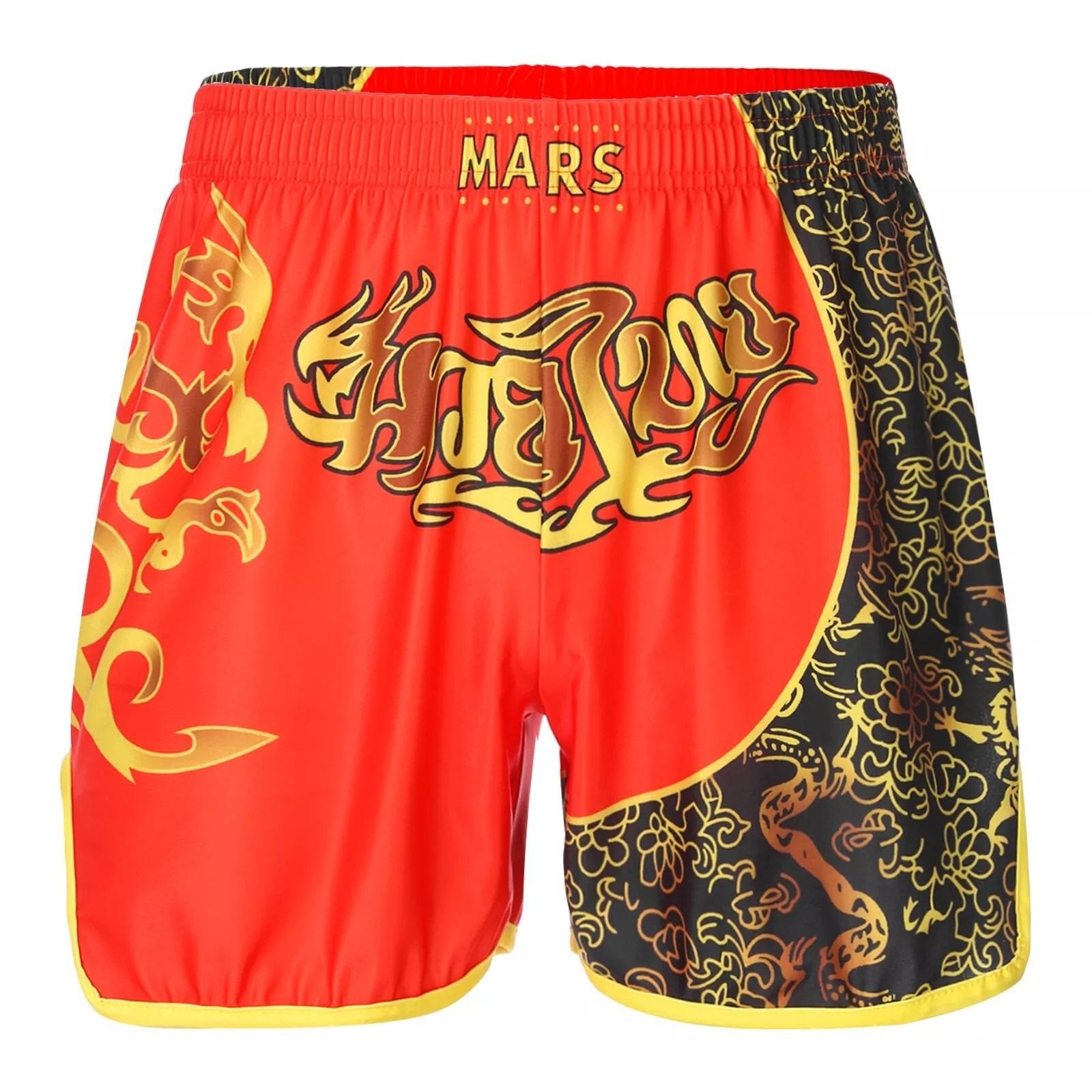 Men's Muay Thai Shorts  MMA Fighting Training Shorts